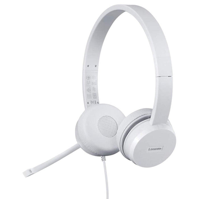 Слушалки с микрофон Lenovo GXD1J77354 Сив