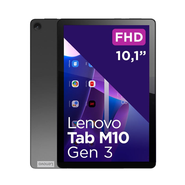 Lenovo Tab M10 64 GB 25,6 см (10,1") 4 GB Wi-Fi 5 (802.11ac) Android 11 Сив