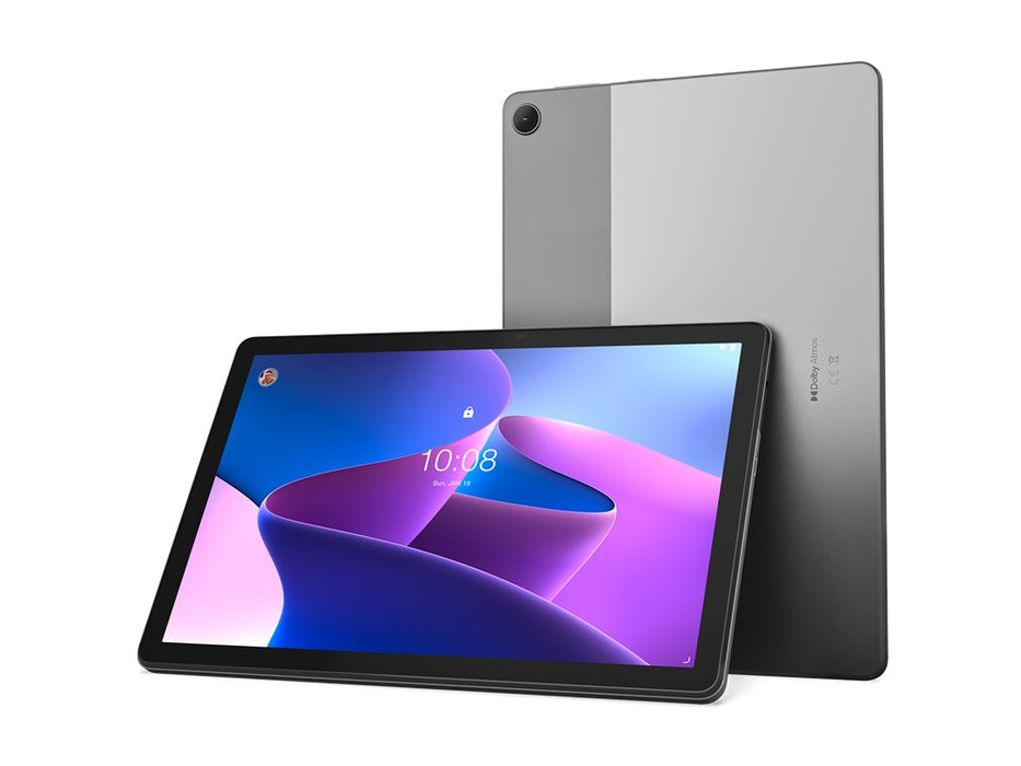 Lenovo Tab M10 4G LTE 64 GB 25,6 см (10,1") 4 GB Wi-Fi 5 (802.11ac) Android 11 Сив