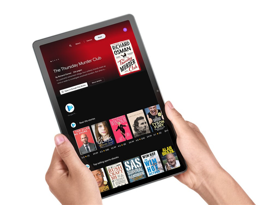 Lenovo Tab M10 Plus (3-то поколение) 2023 Qualcomm Snapdragon 128 GB 26,9 см (10,6") 4 GB Wi-Fi 5 (802.11ac) Android 12 Сив