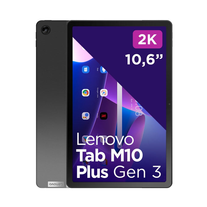 Lenovo Tab M10 Plus (3-то поколение) 2023 Qualcomm Snapdragon 128 GB 26,9 см (10,6") 4 GB Wi-Fi 5 (802.11ac) Android 12 Сив