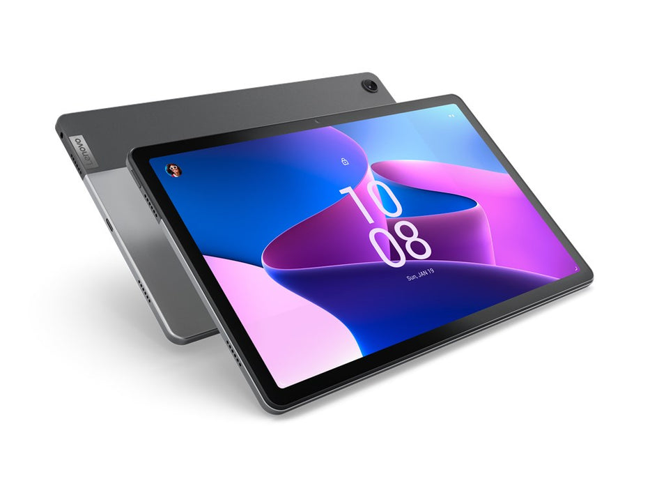 Lenovo Tab M10 Plus (3-то поколение) 2023 Qualcomm Snapdragon 128 GB 26,9 см (10,6") 4 GB Wi-Fi 5 (802.11ac) Android 12 Сив
