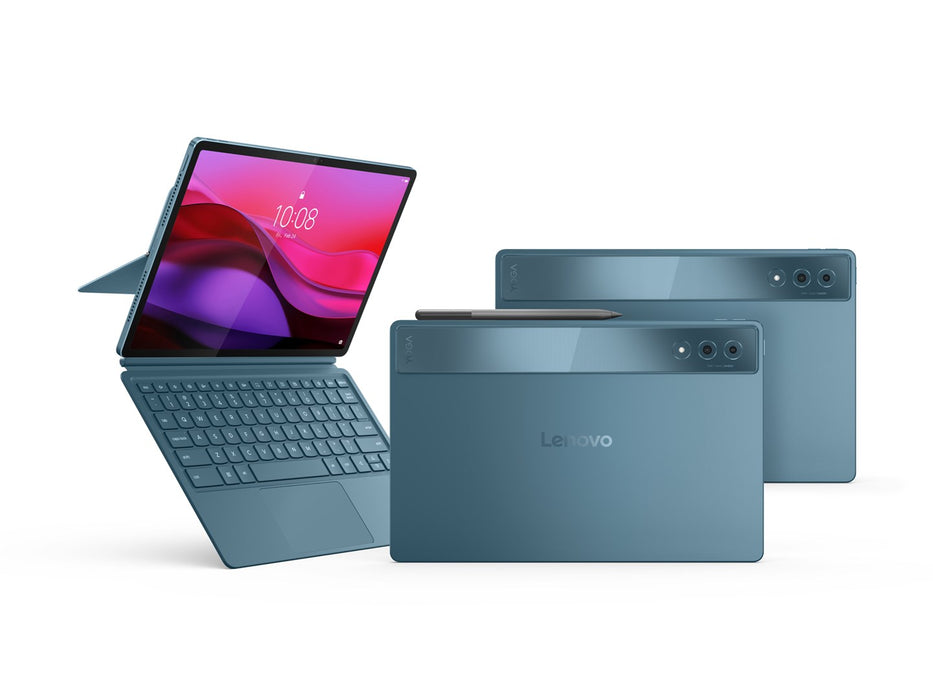 Lenovo Yoga Tab Plus Qualcomm Snapdragon 256 GB 32,3 см (12,7") 3K 16 GB Wi-Fi 7 (802.11be) Android 14 Синьо