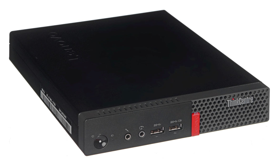 LENOVO ThinkCentre M710q Micro i3-6100T 8GB 256GB SSD mSFF Win10pro Използван