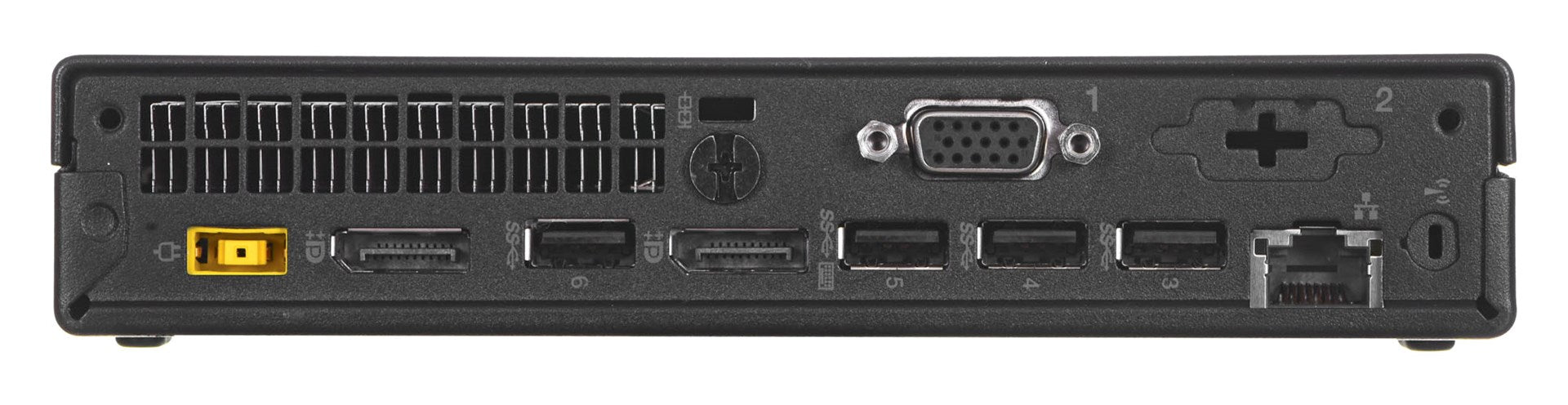 LENOVO ThinkCentre M710q Micro i3-6100T 8GB 256GB SSD mSFF Win10pro Използван
