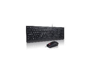 LENOVO Essential Wired Keyboard and Mouse Combo - US Euro (US)