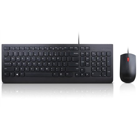 LENOVO Essential Wired Keyboard and Mouse Combo - US Euro (US)