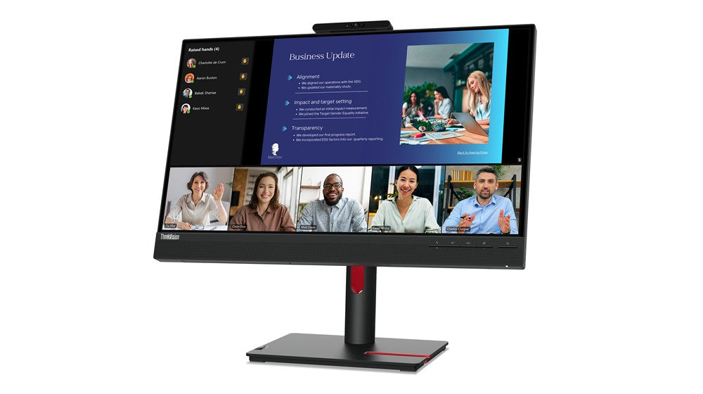 Монитор Lenovo ThinkVision T24V-30 23,8" LED 75 Hz 50-60  Hz