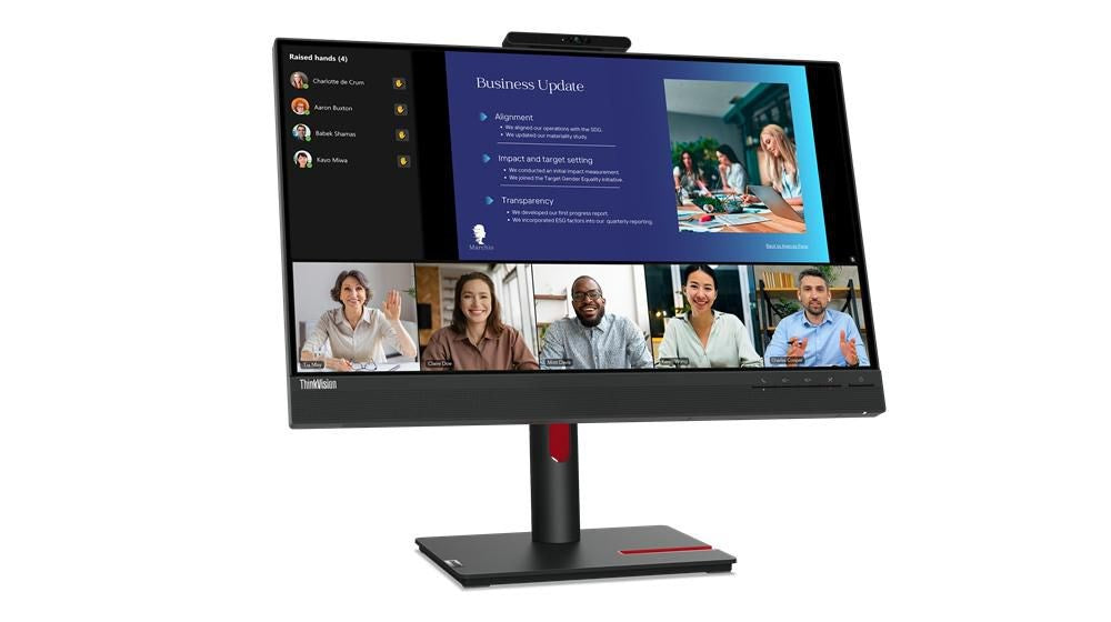 Монитор Lenovo ThinkVision T24V-30 23,8" LED 75 Hz 50-60  Hz