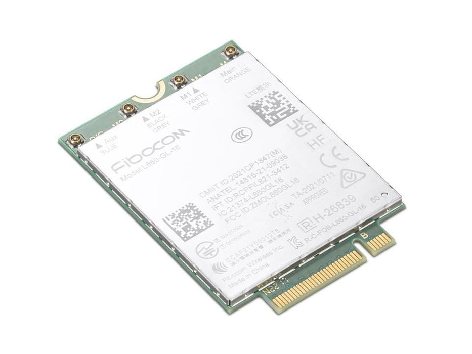 LENOVO ThinkPad Fibocom L860-GL-16 4G LTE CAT16 M.2 WWAN модул за T14/P14s Gen 4