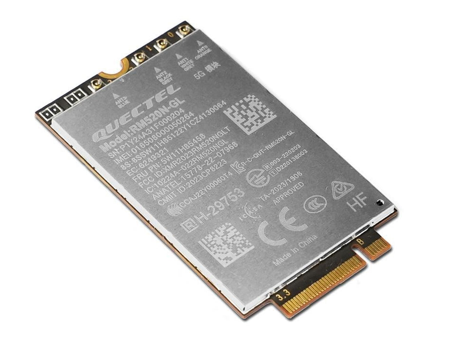 LENOVO ThinkPad Quectel RM520N-GL 5G M.2 WWAN модул за X1 Carbon Gen 12/T14 Gen 5