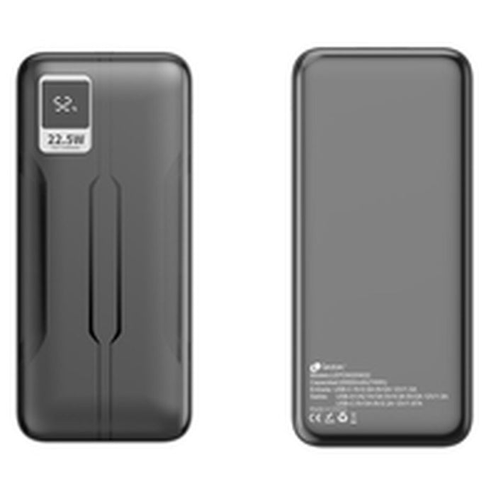Преносима батерия Powerbank LEOTEC LEPOW20W22K Черен 20000 mAh