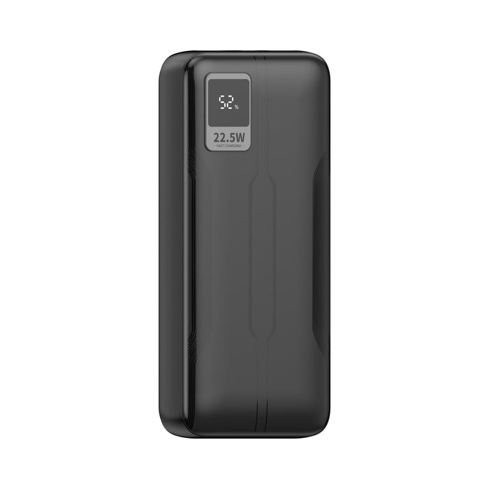 Преносима батерия Powerbank LEOTEC LEPOW20W22K Черен 20000 mAh