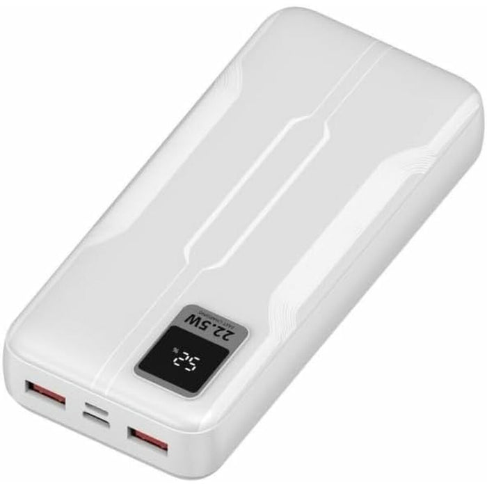Преносима батерия Powerbank LEOTEC LEPOW20W22W Бял 20000 mAh