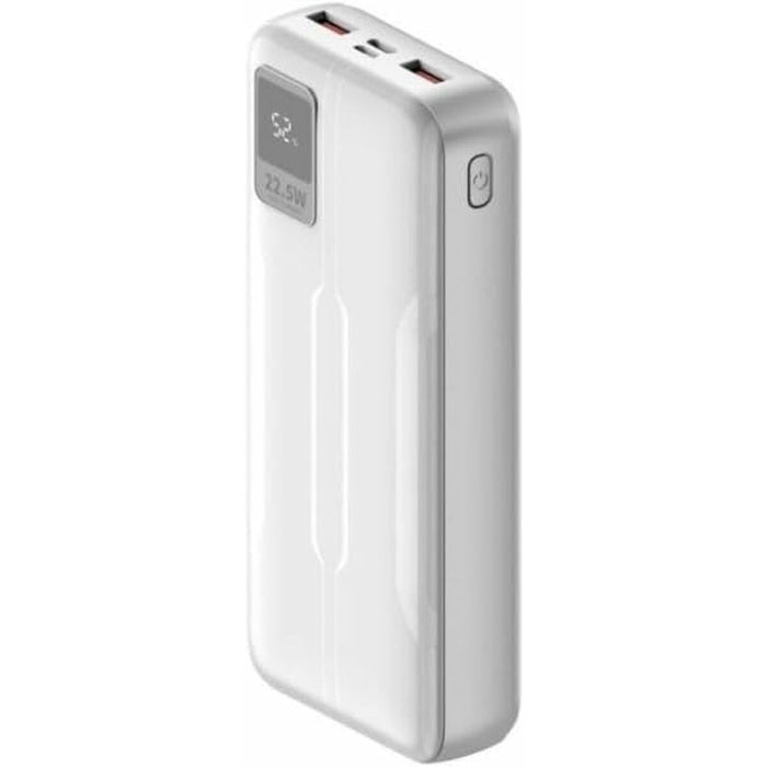 Преносима батерия Powerbank LEOTEC LEPOW20W22W Бял 20000 mAh