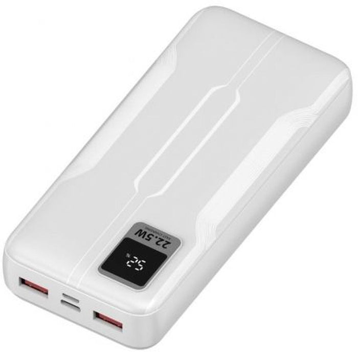 Преносима батерия Powerbank LEOTEC LEPOW20W22W Бял 20000 mAh