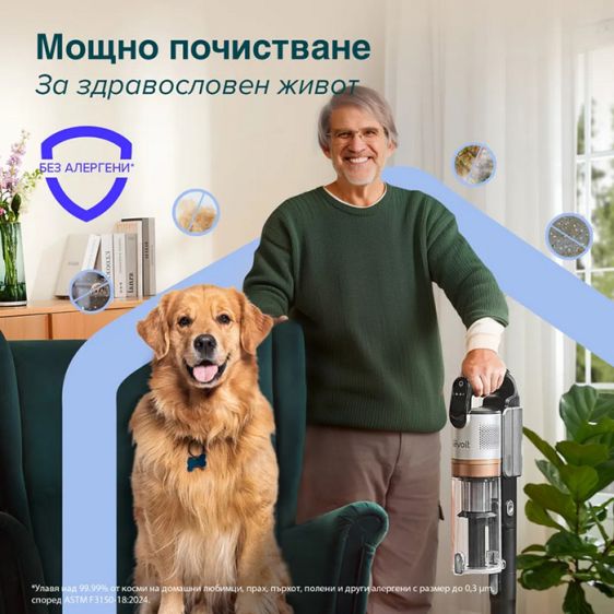 Прахосмукачка Levoit LVAC-300