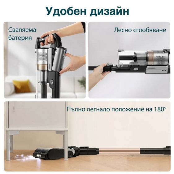 Прахосмукачка Levoit LVAC-300