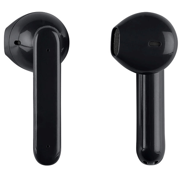 Безжични слушалки Lexon Speakerbuds със Bluetooth, черни
