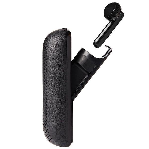 Безжични слушалки Lexon Speakerbuds със Bluetooth, черни