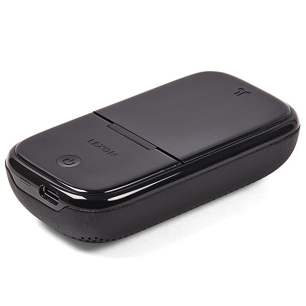 Безжични слушалки Lexon Speakerbuds със Bluetooth, черни