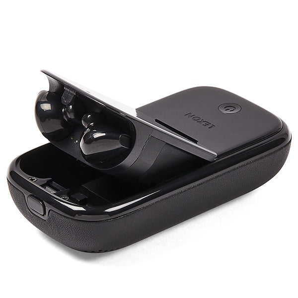 Безжични слушалки Lexon Speakerbuds със Bluetooth, черни