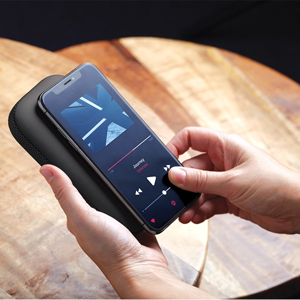 Powerbank Lexon Powersound с Bluetooth спийкър, черен