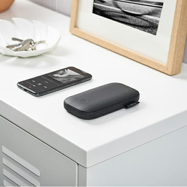 Powerbank Lexon Powersound с Bluetooth спийкър, черен