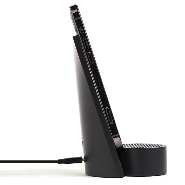 Индукционно зарядно Lexon City Energy Pro 10W с Bluetooth динамик, черно