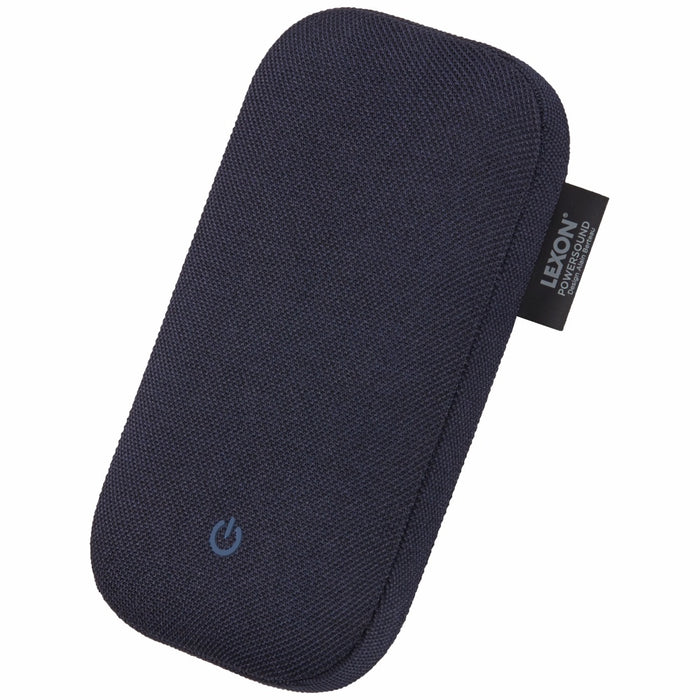 Lexon Powersound powerbank с Bluetooth говорител, тъмносин
