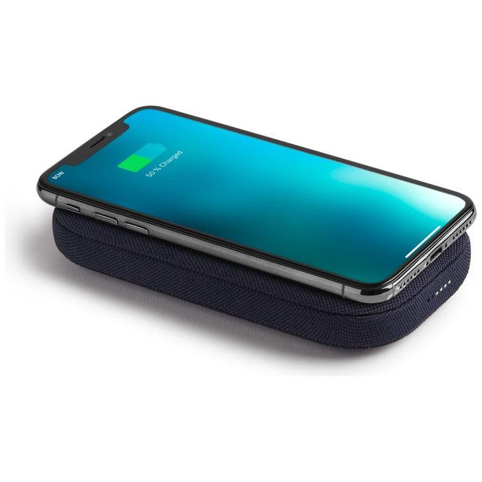 Lexon Powersound powerbank с Bluetooth говорител, тъмносин