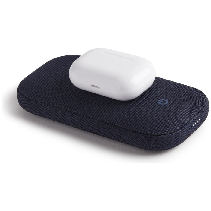 Lexon Powersound powerbank с Bluetooth говорител, тъмносин