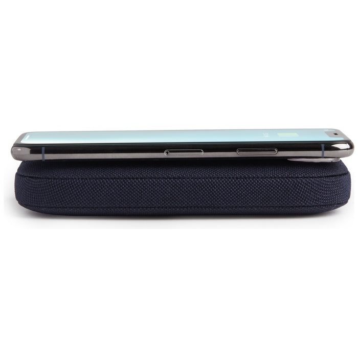Lexon Powersound powerbank с Bluetooth говорител, тъмносин