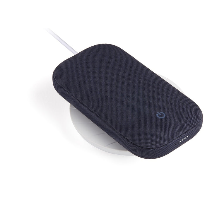 Lexon Powersound powerbank с Bluetooth говорител, тъмносин