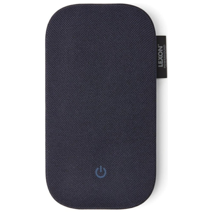 Lexon Powersound powerbank с Bluetooth говорител, тъмносин