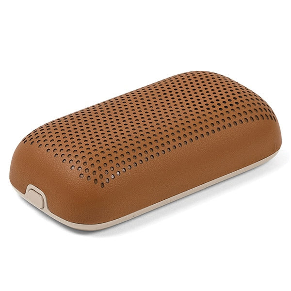 Безжични слушалки Lexon Speakerbuds със Bluetooth högtalare, кафяви