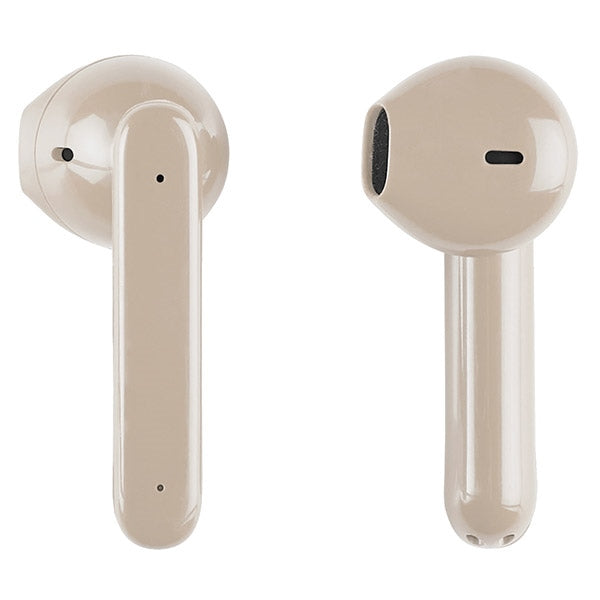 Безжични слушалки Lexon Speakerbuds със Bluetooth högtalare, кафяви
