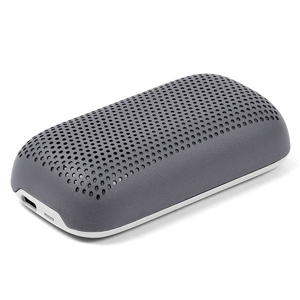 Безжични слушалки Lexon Speakerbuds със Bluetooth говорител, сивихелкни