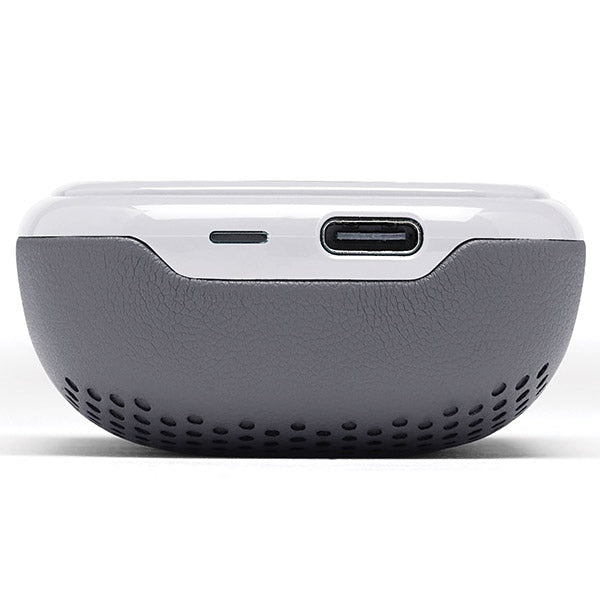 Безжични слушалки Lexon Speakerbuds със Bluetooth говорител, сивихелкни