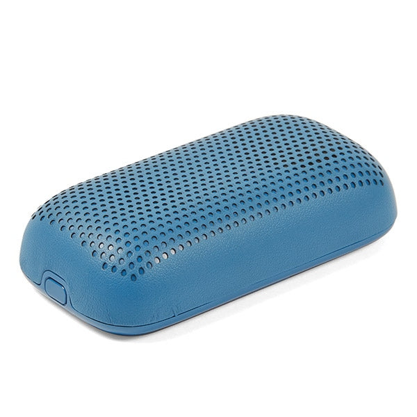 Безжични слушалки Lexon Speakerbuds с Bluetooth говорител, синьо