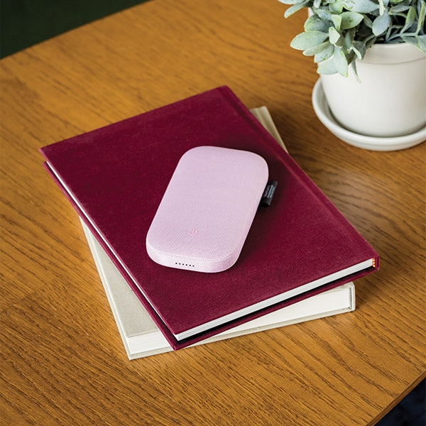 Lexon Powersound powerbank със Bluetooth глspeaker, розов