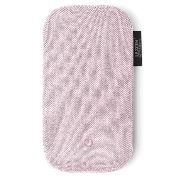 Lexon Powersound powerbank със Bluetooth глspeaker, розов