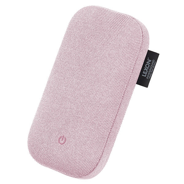 Lexon Powersound powerbank със Bluetooth глspeaker, розов