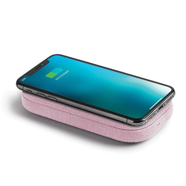 Lexon Powersound powerbank със Bluetooth глspeaker, розов
