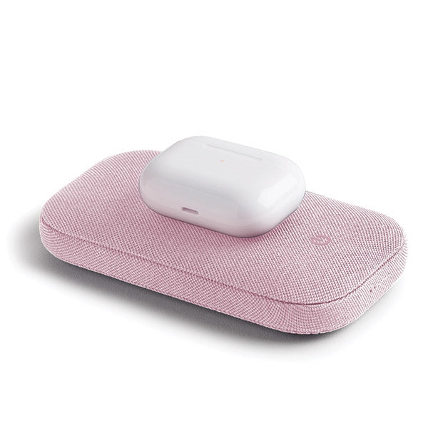 Lexon Powersound powerbank със Bluetooth глspeaker, розов