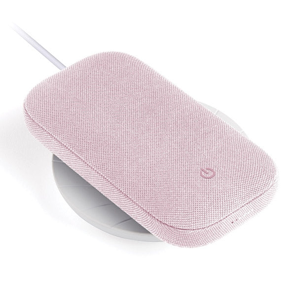 Lexon Powersound powerbank със Bluetooth глspeaker, розов