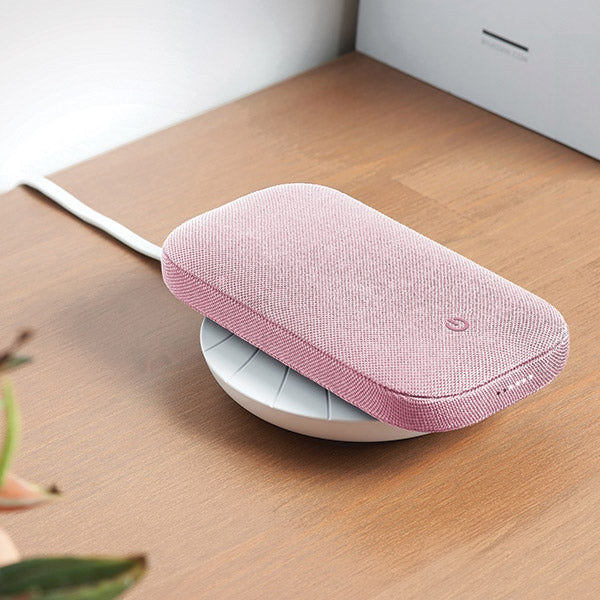 Lexon Powersound powerbank със Bluetooth глspeaker, розов