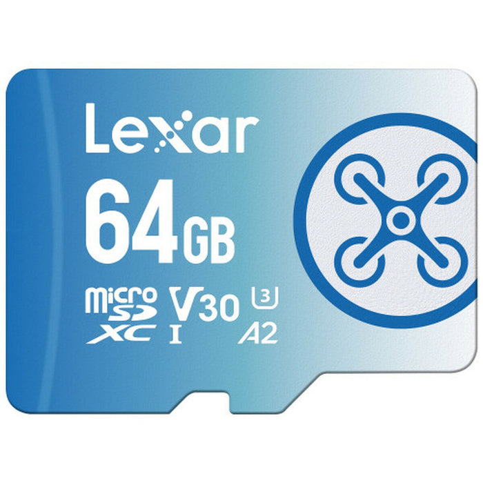 Micro SD карта Lexar FLY 64 GB
