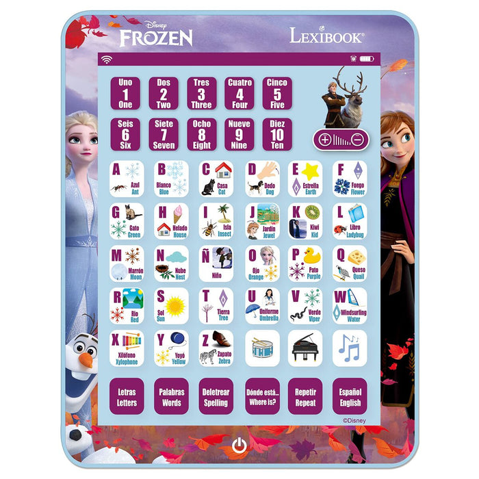 Образователен Таблет Lexibook Frozen