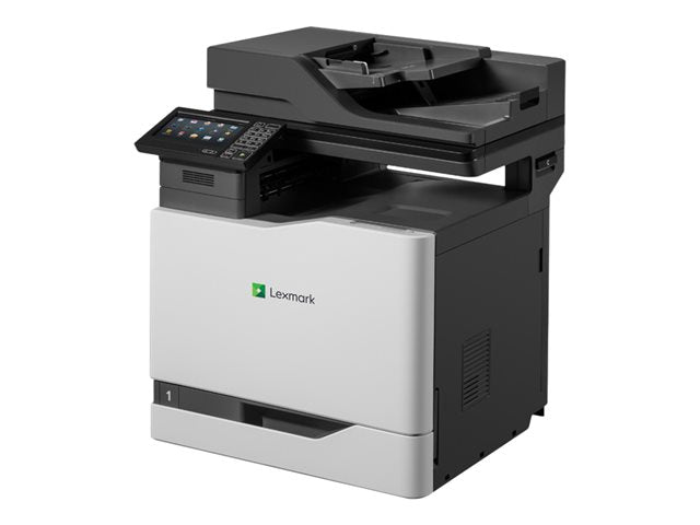 LEXMARK CX820de MFP цветен A4 лазерен принтер 50 стр./мин Двустранен печат сканиране копиране факс Дуплекс